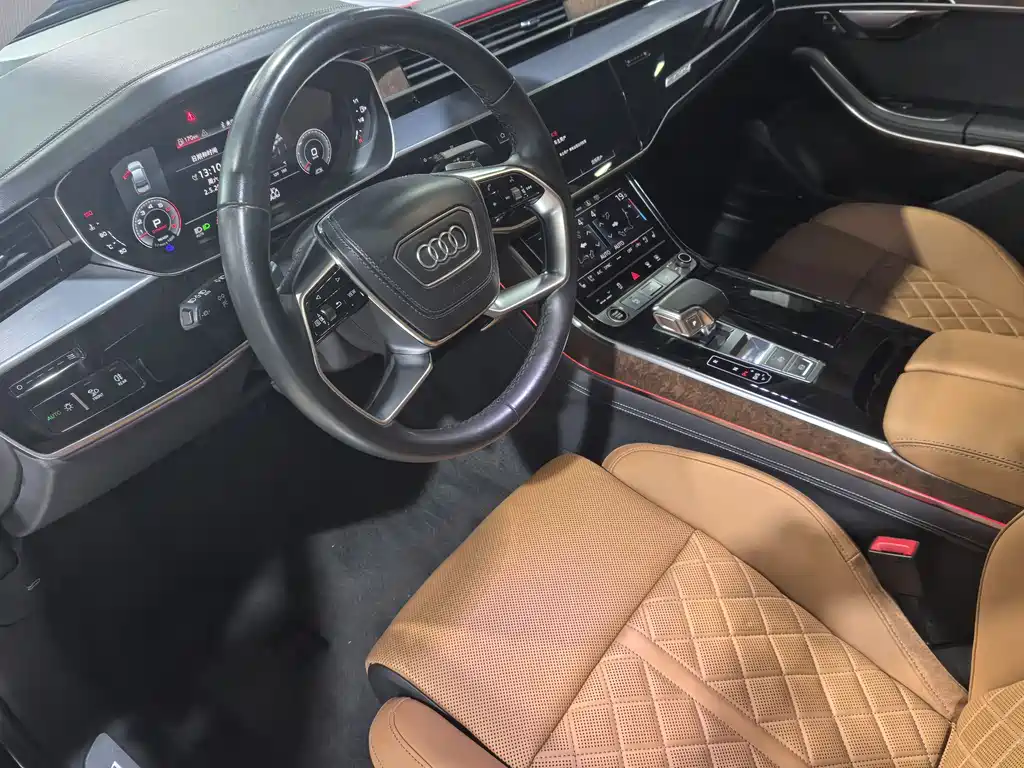 Audi A8 2023 A8L 50 TFSI quattro Premium