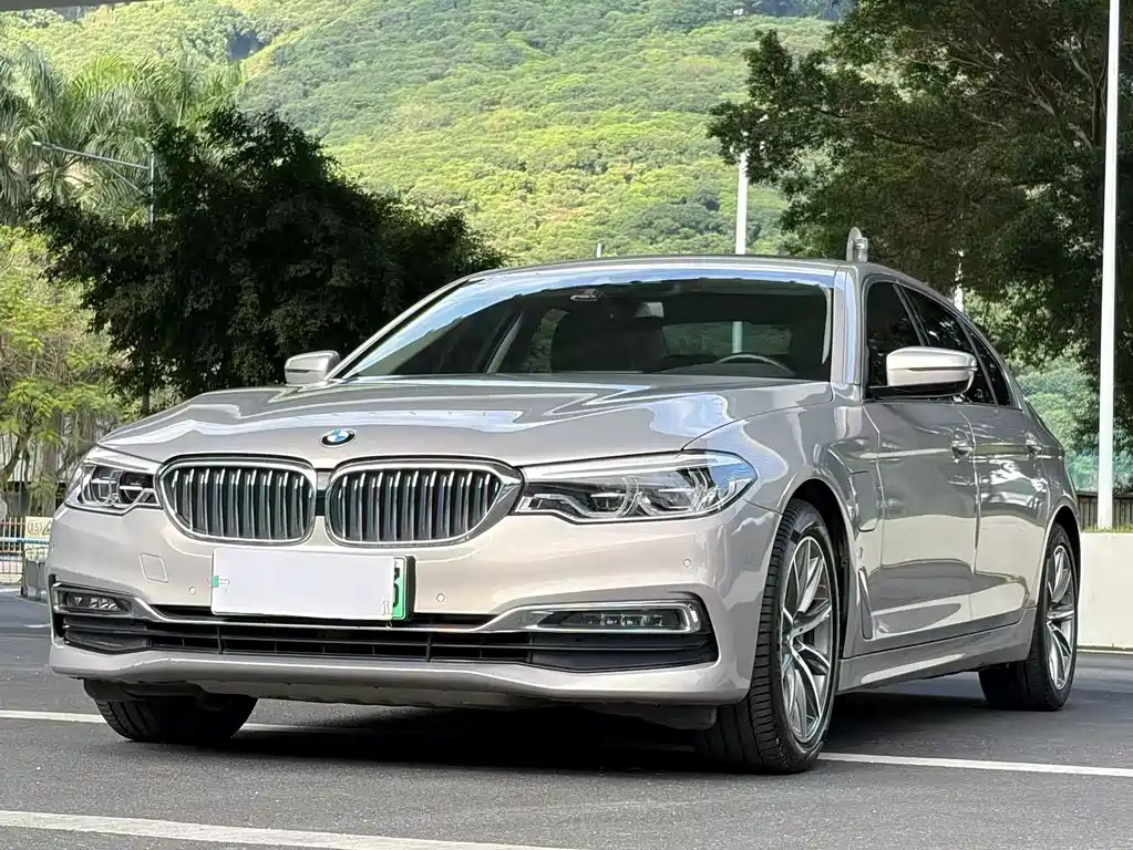 BMW 5 Series New Energy 2018