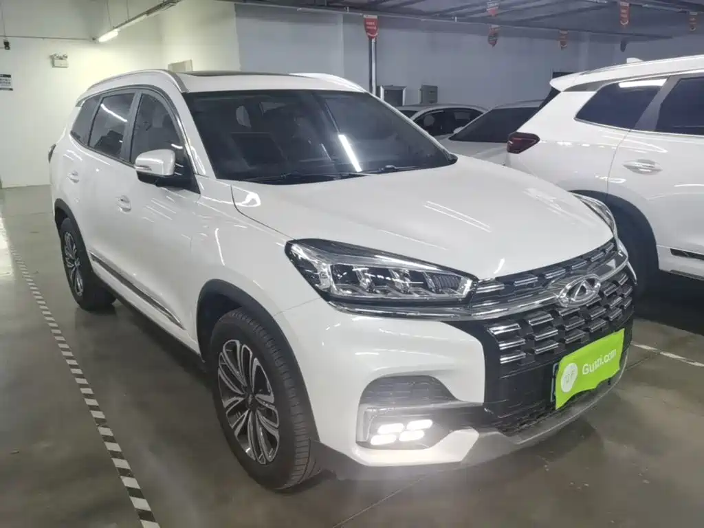 Chery Tiggo 8 — миниатюра 4