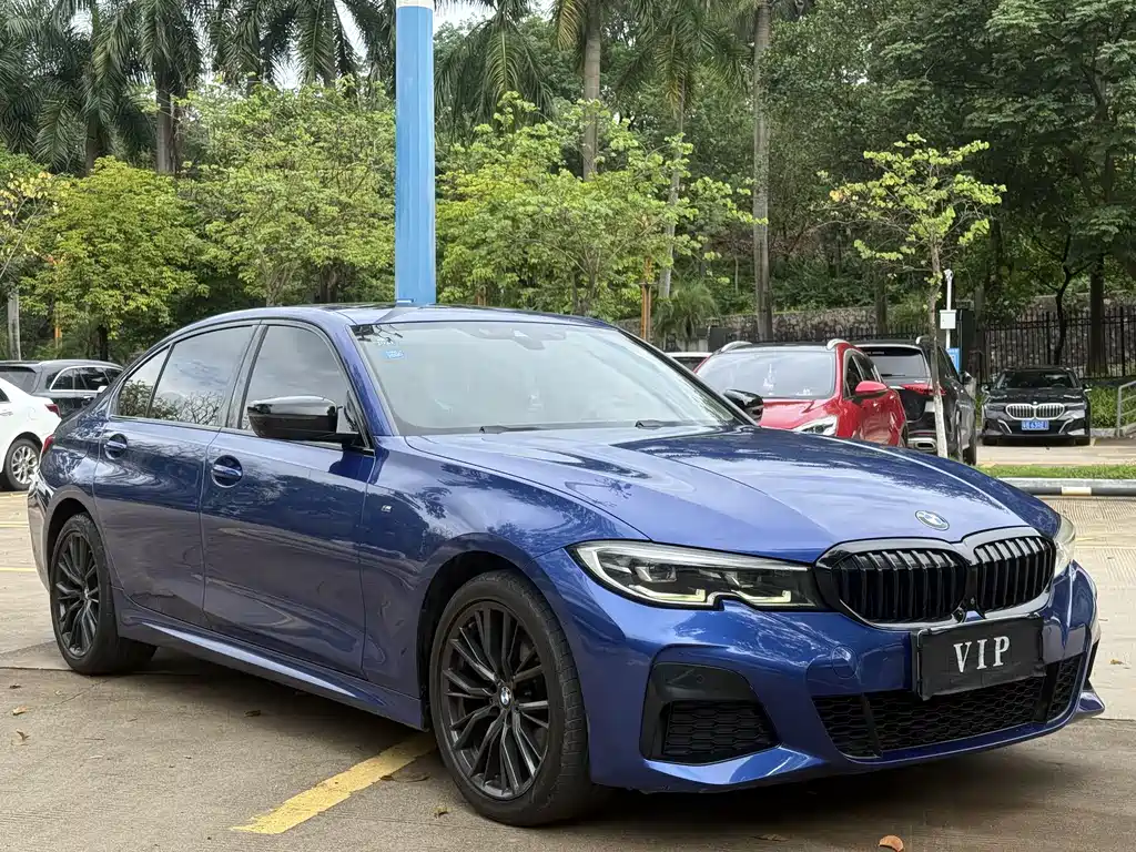 BMW 3 Series 3 2020 325Li M Sport