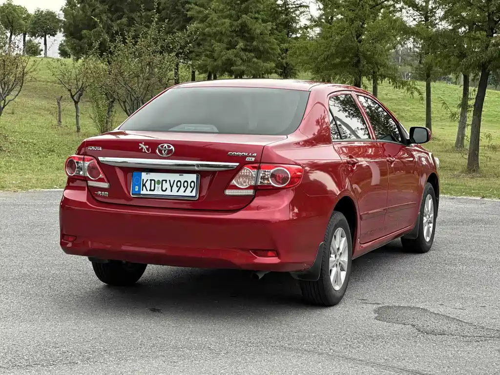 Toyota Corolla — миниатюра 6