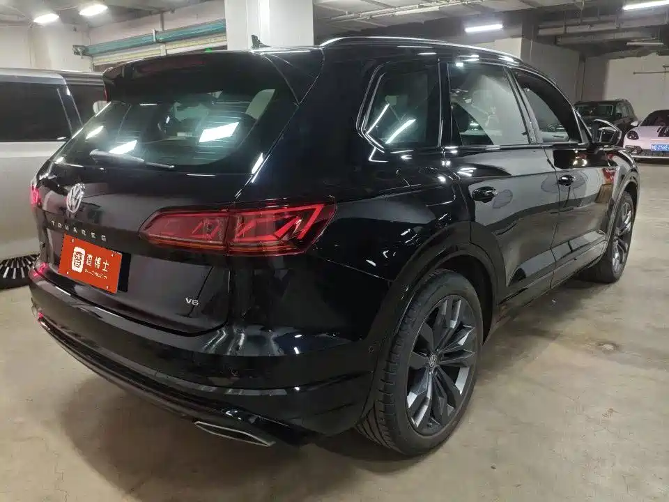 Volkswagen Touareg — миниатюра 5