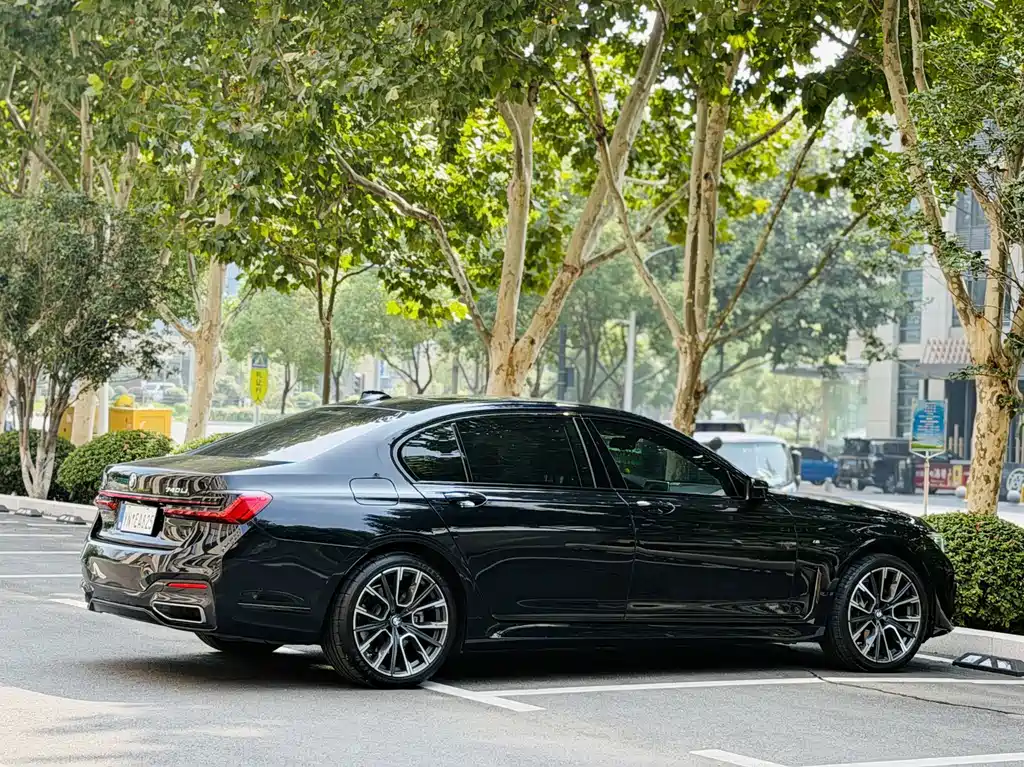 BMW 7 Series — миниатюра 14