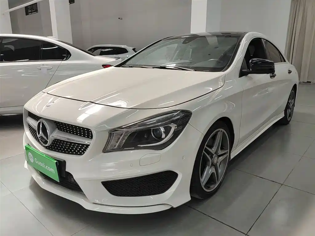 Купить Mercedes-Benz CLA (Import)