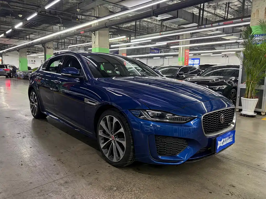 Jaguar XEL — миниатюра 2