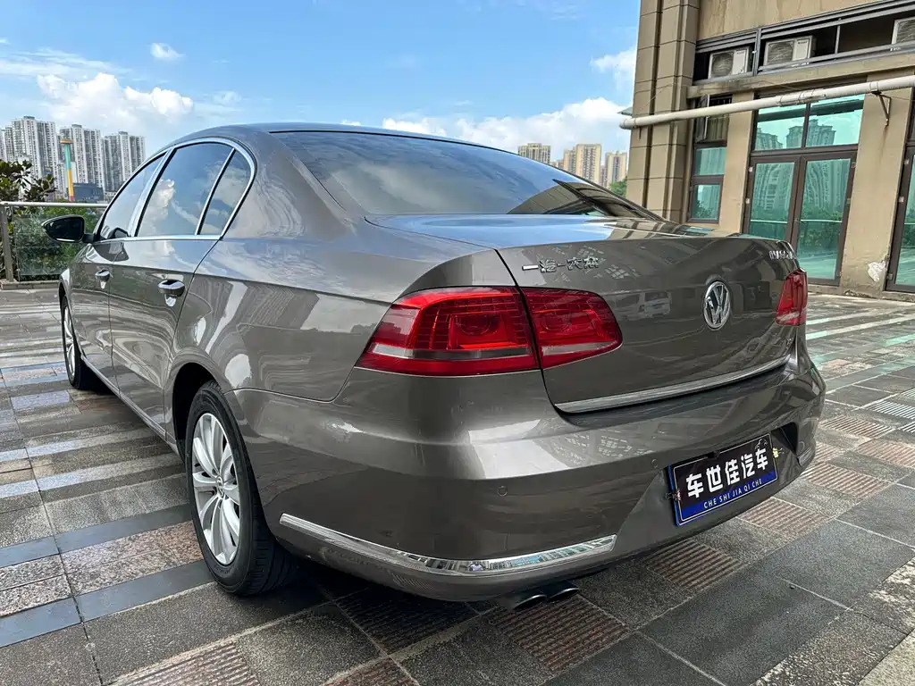 Volkswagen Magotan — миниатюра 4