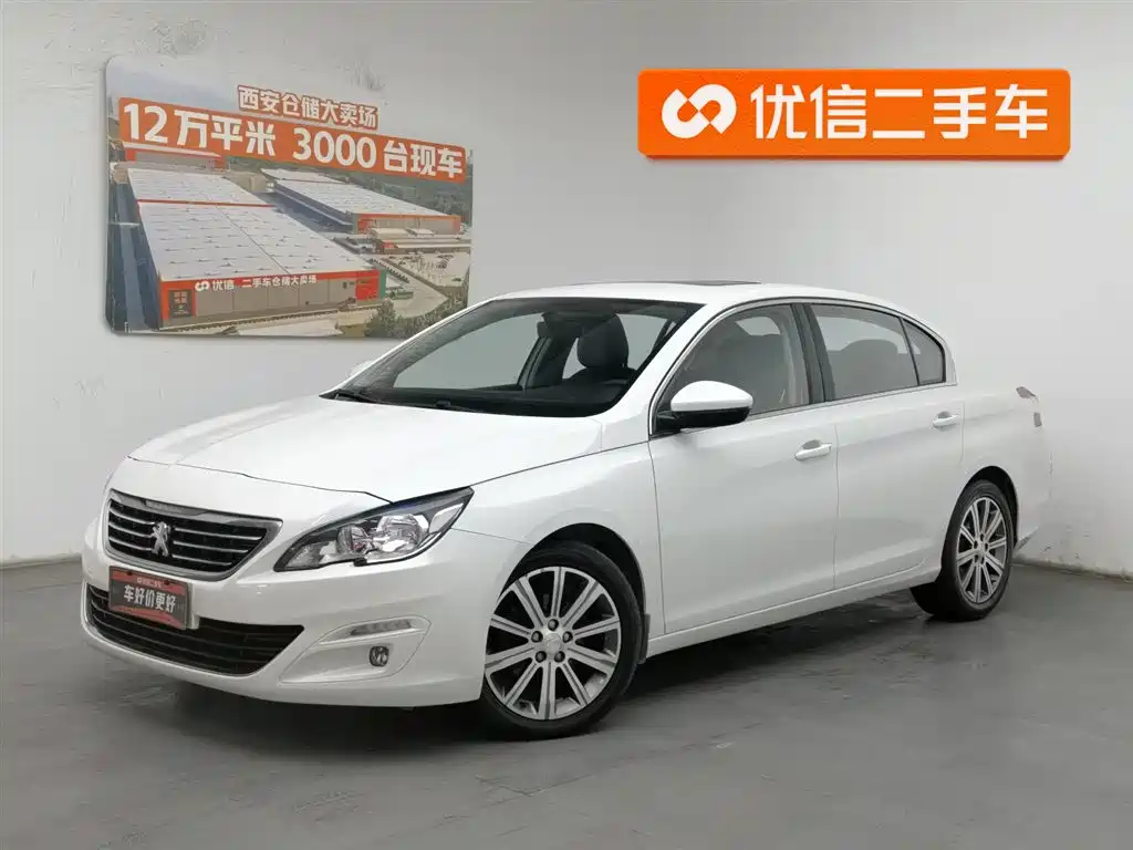Peugeot 408 2015