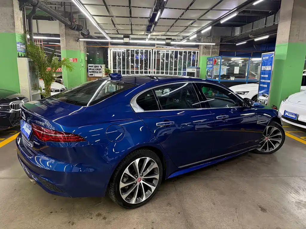 Jaguar XEL — миниатюра 4