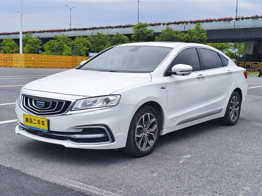 Geely Borui 2018