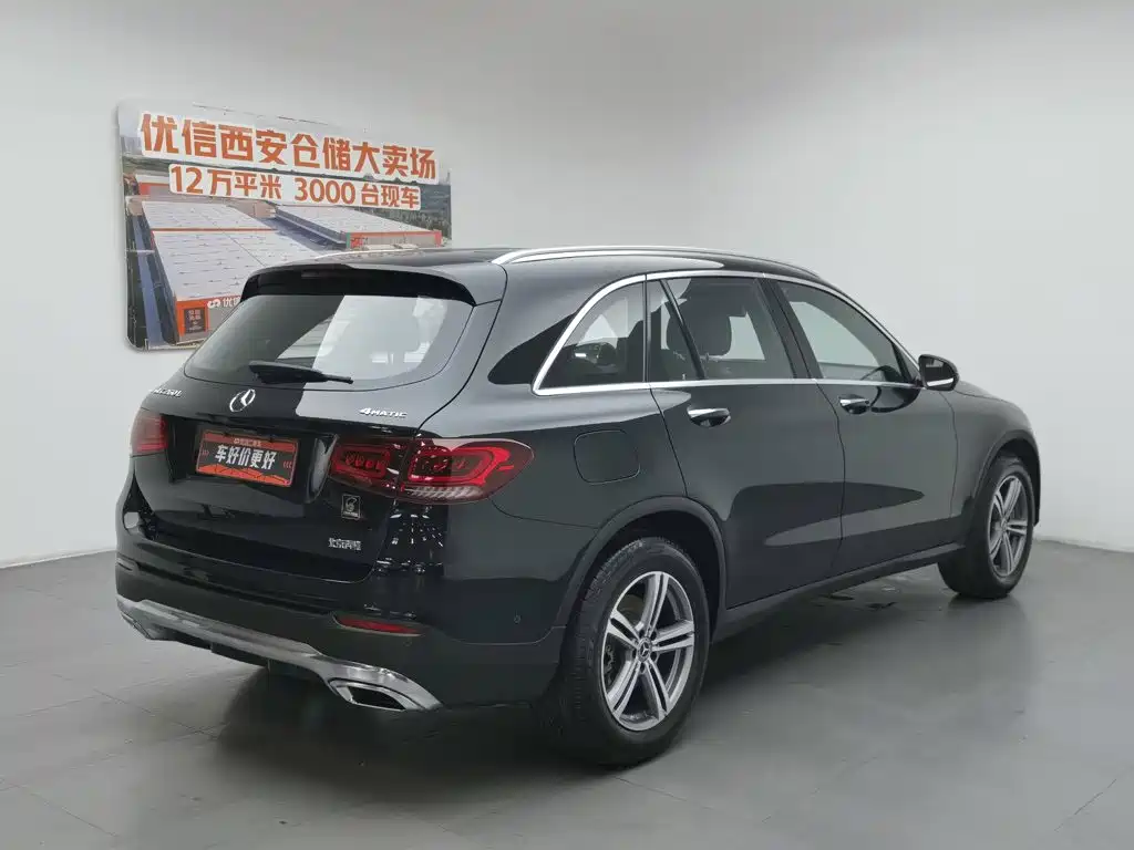 Mercedes-Benz GLC 2021 GLC 260 L 4MATIC