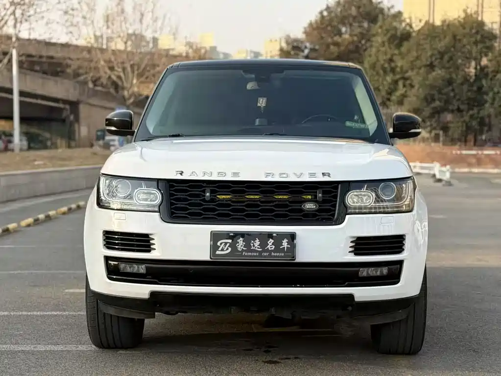 Land Rover Range Rover 2017 3.0 SC V6 Vogue