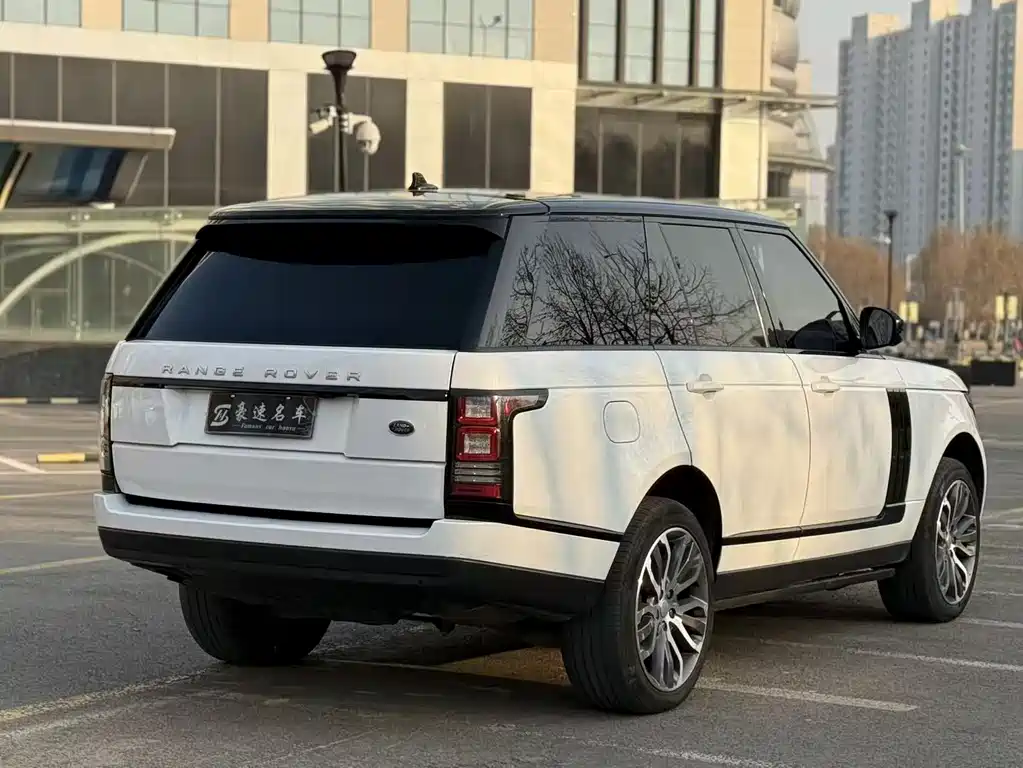 Land Rover Range Rover 2017 3.0 SC V6 Vogue