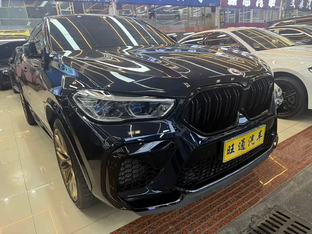 BMW X6 M - фото 3