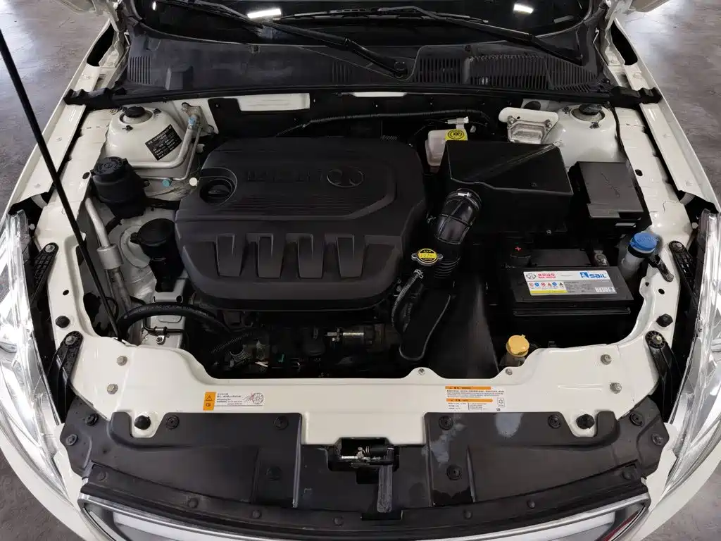 BAIC D50 2016 1.5L CVT Elite