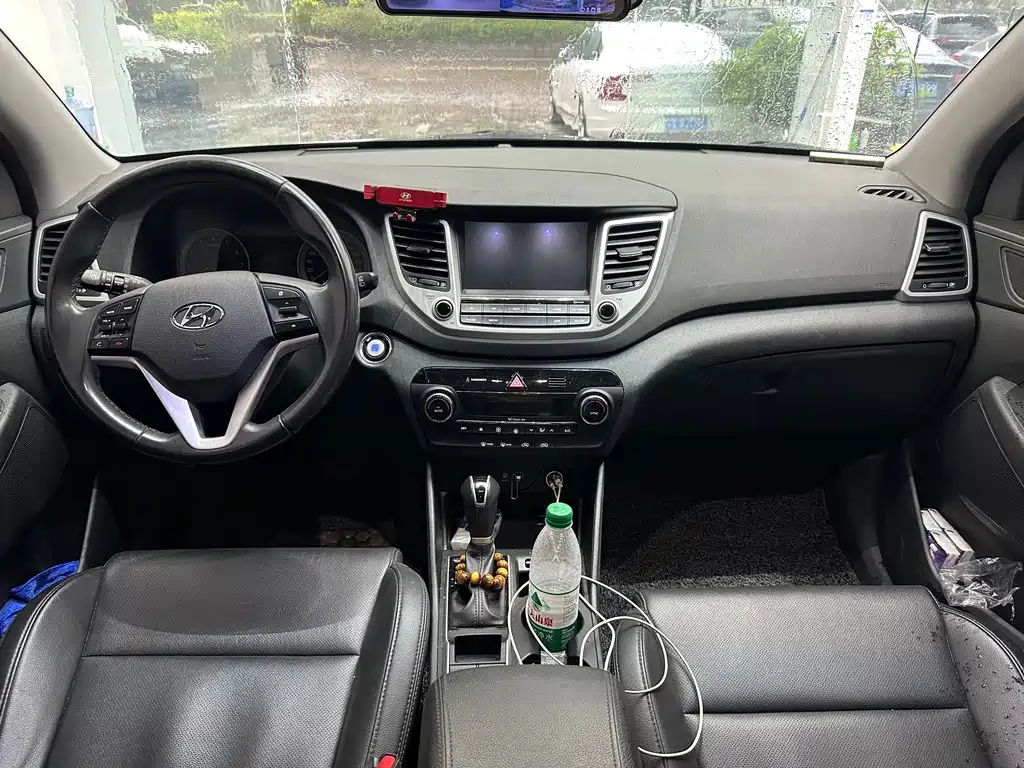 Hyundai Tucson 1.6T DCT 2WD Smart Type, фото 6