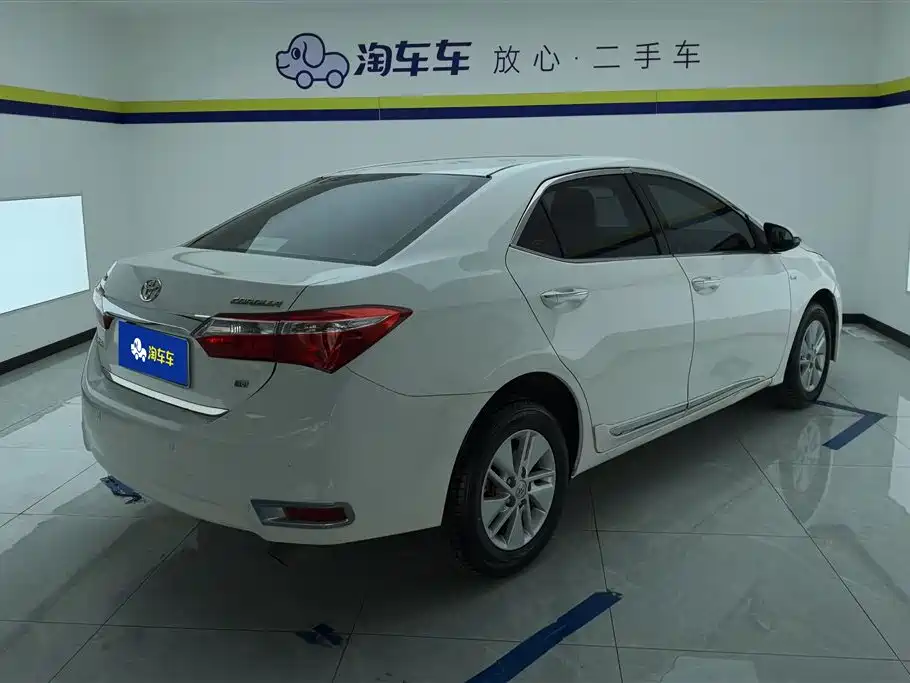 Toyota Corolla 2014 1.6L MT GL-i