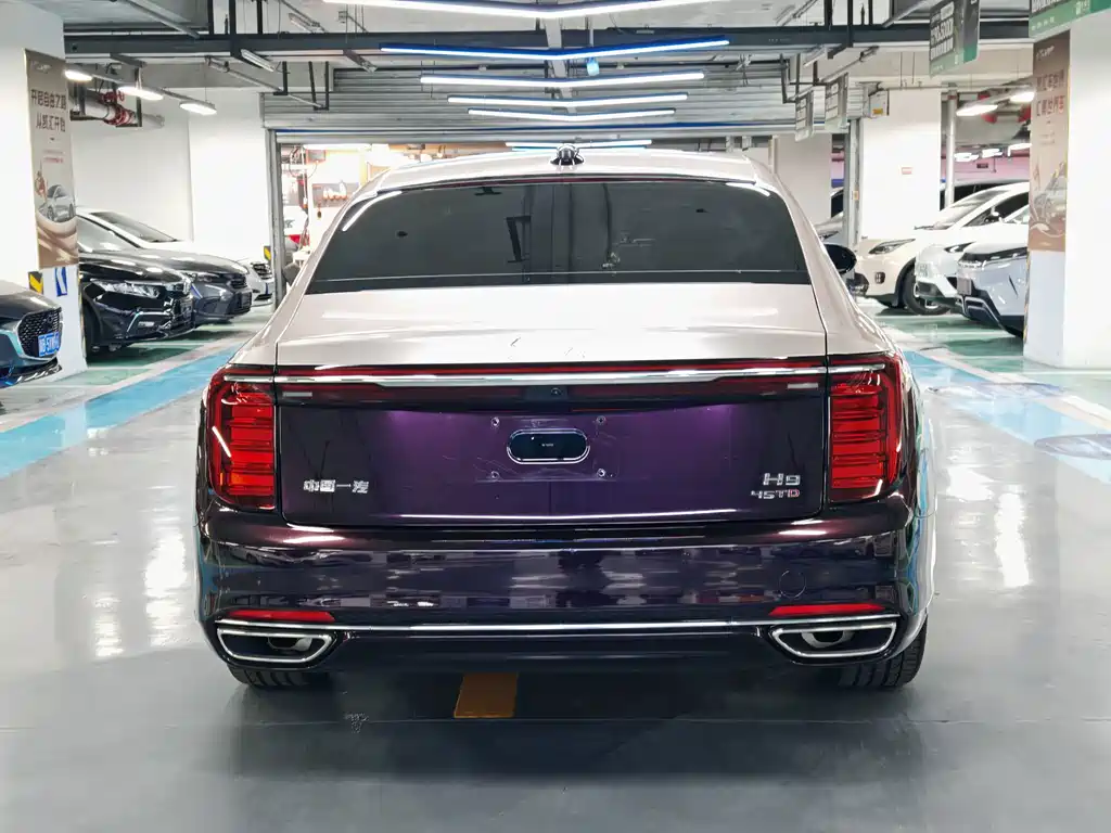 Hongqi Hongqi H9 — миниатюра 16