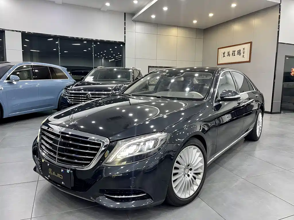 Mercedes-Benz S-Class S 2014 S 500 L