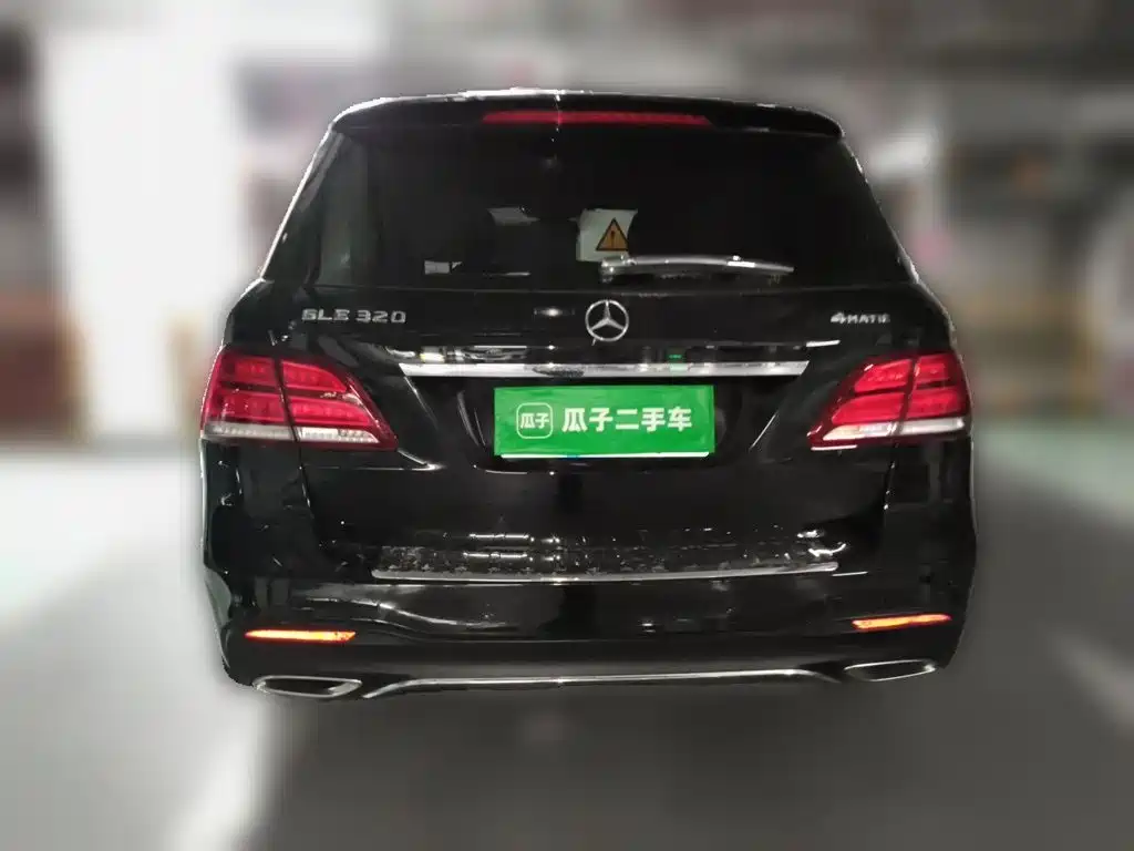 Mercedes-Benz GLE (Import) — миниатюра 5