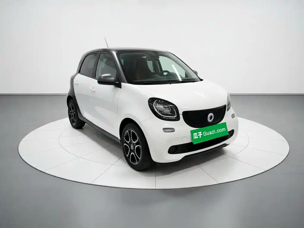 smart Smart Forfour — миниатюра 3