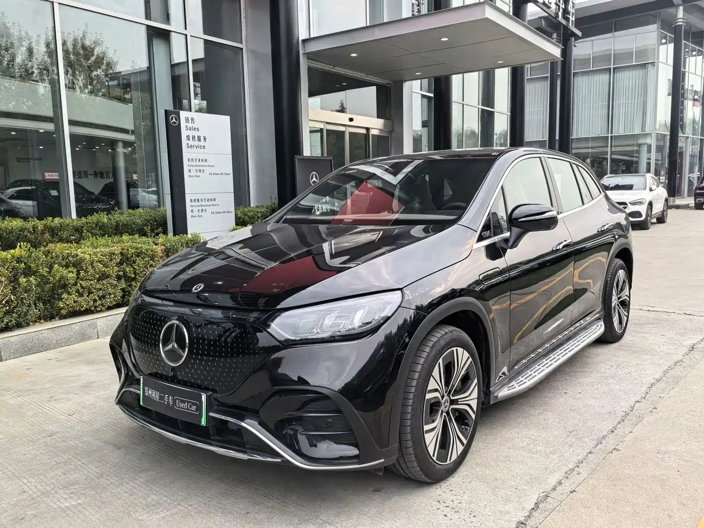 奔驰EQE SUV 2024款 500 4MATIC 豪华版 2026
