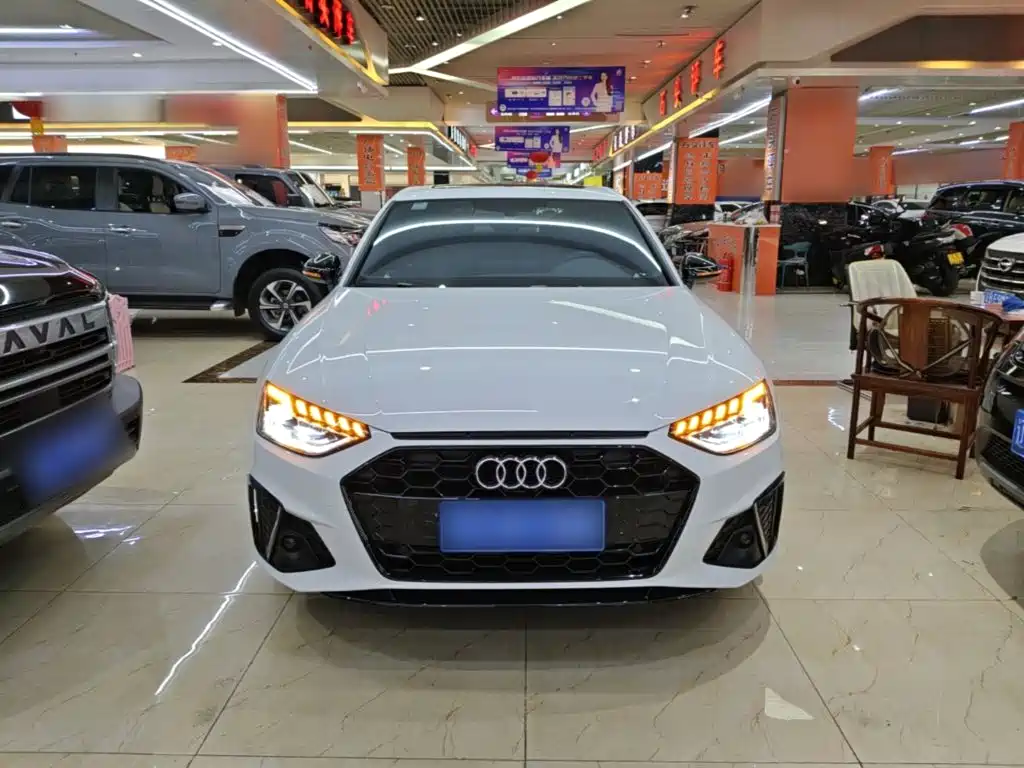 Audi A4L — миниатюра 3