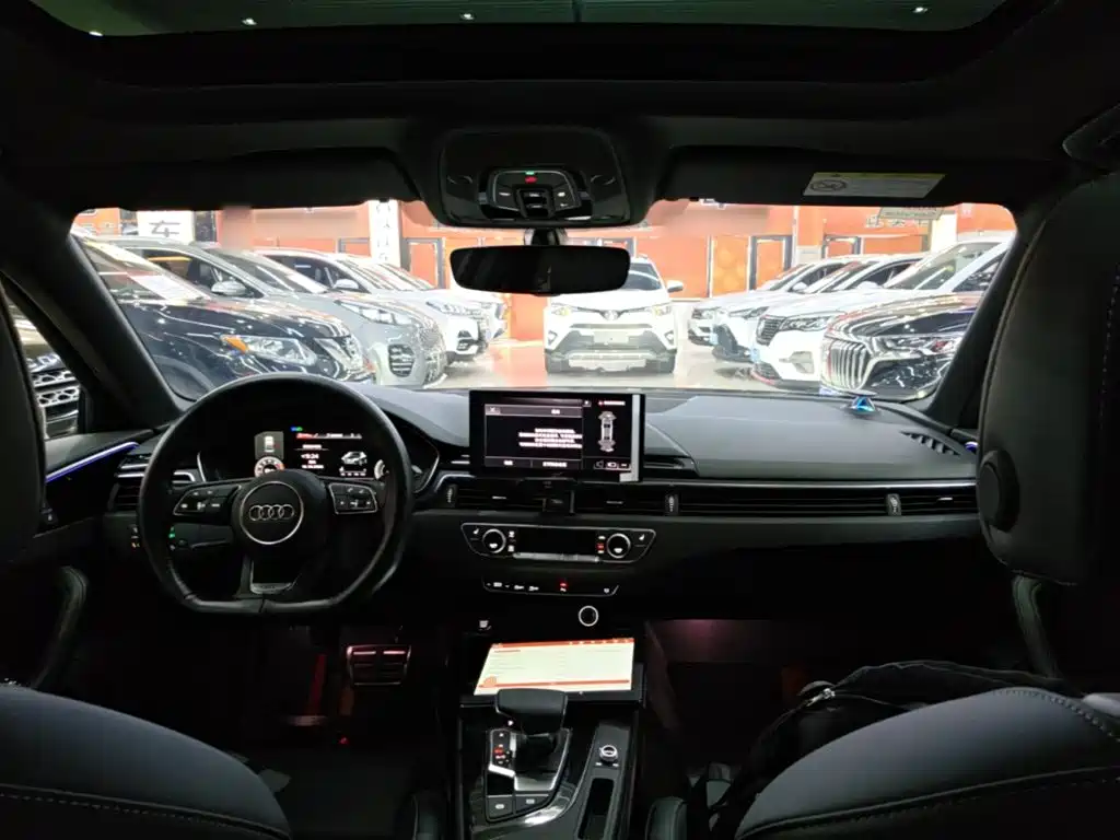 Audi A4L — миниатюра 10