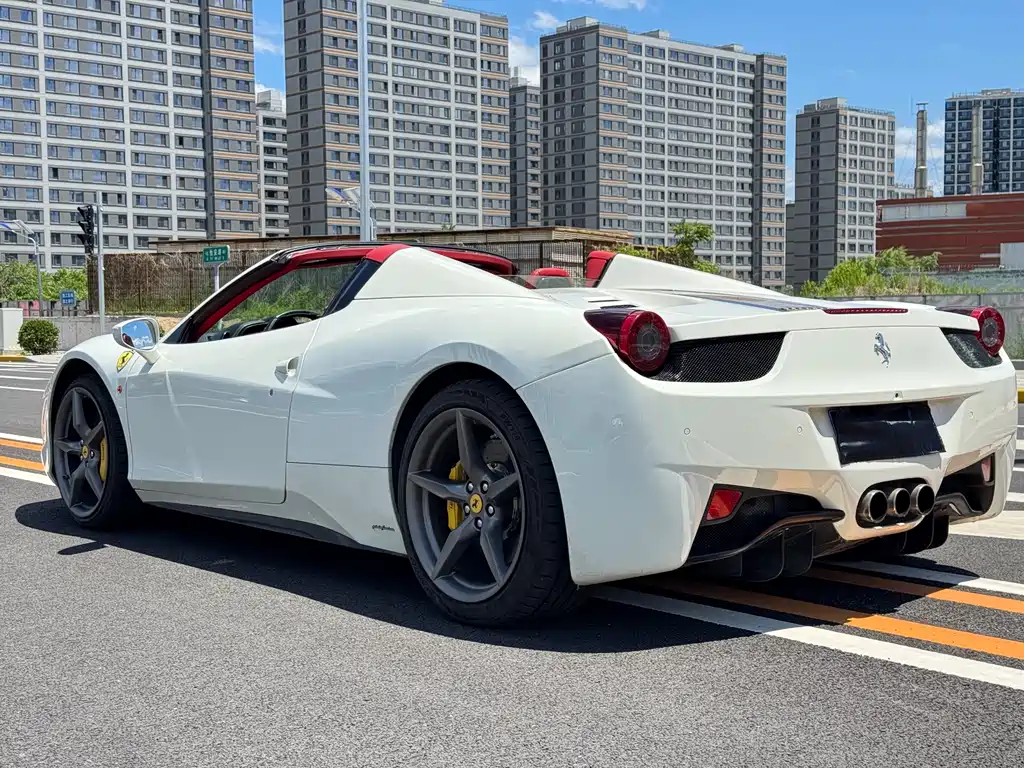 Ferrari 458 2013 4.5L Spider