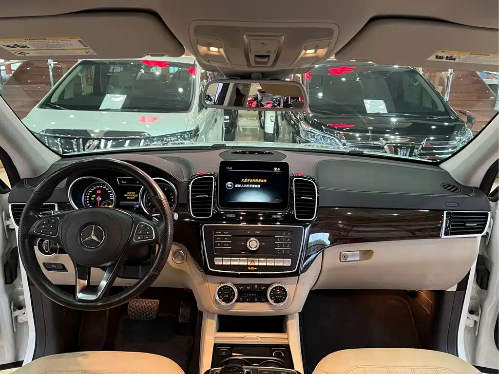 Mercedes-Benz GLS — миниатюра 17