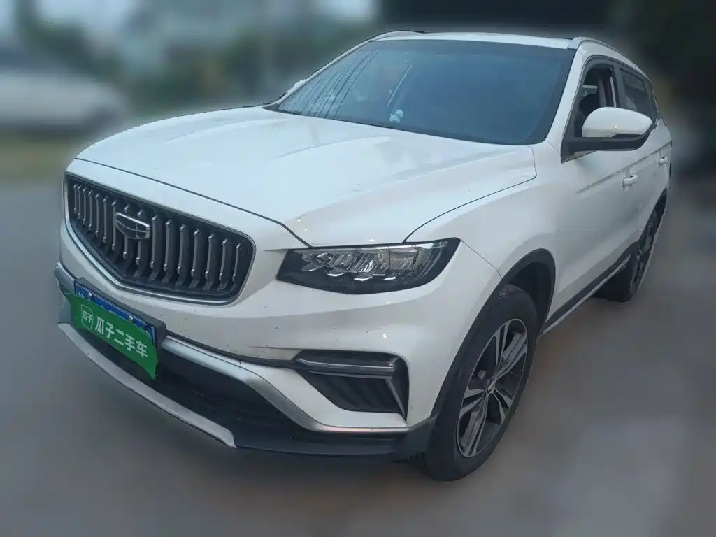 Geely Boyue — миниатюра 2