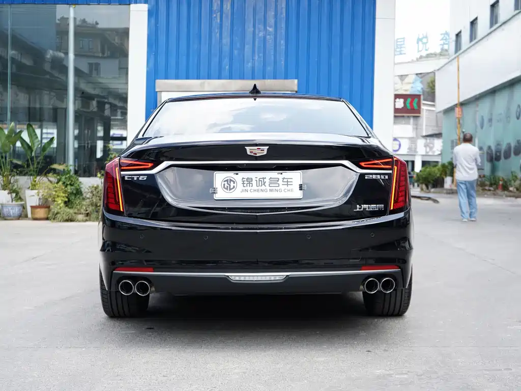 Cadillac CT6 — миниатюра 8