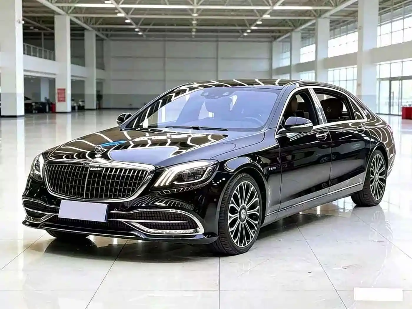 Mercedes-Benz Maybach S-Class