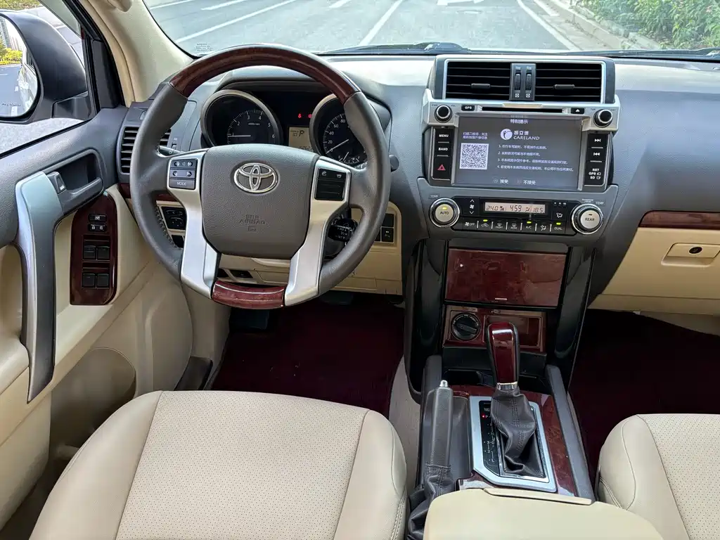Toyota Prado (Import) — миниатюра 10