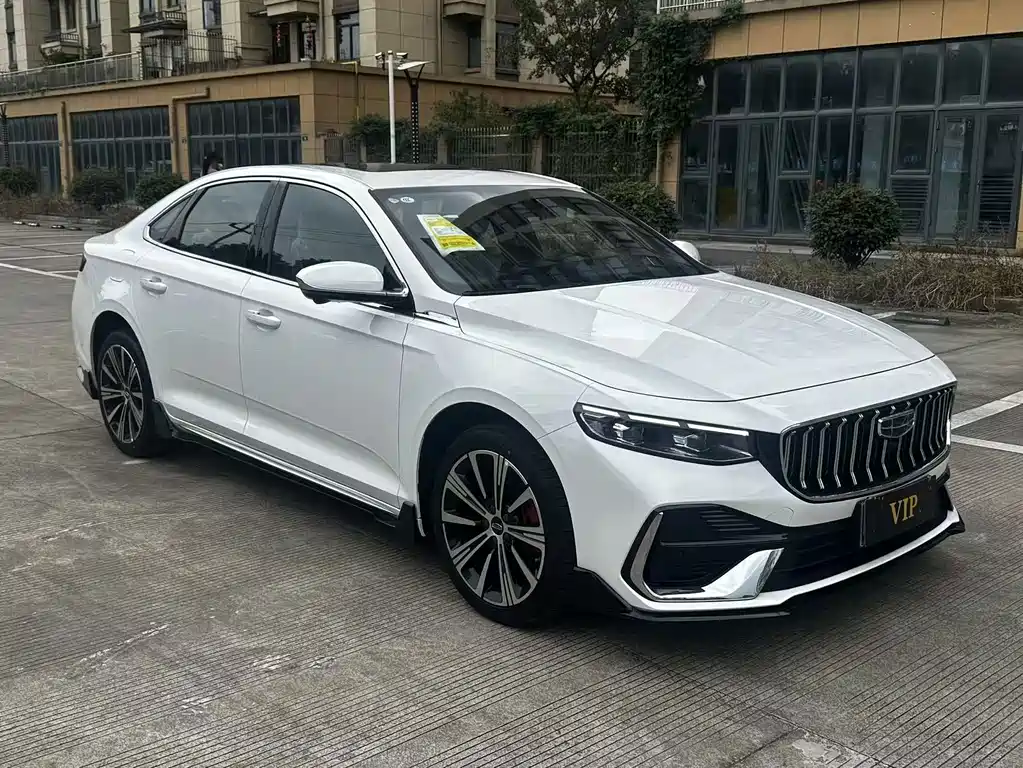 Geely Xingrui — миниатюра 3