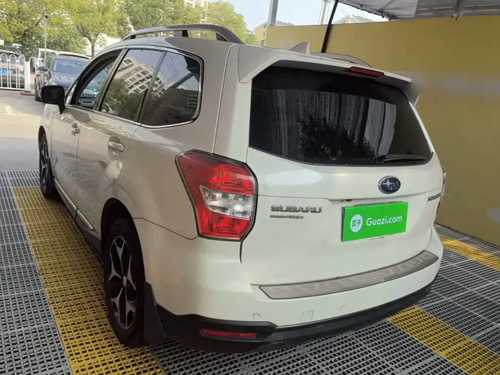 Subaru Forester — миниатюра 5