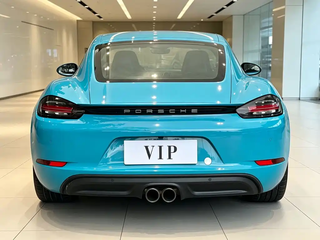 Porsche 718 2020 Cayman 2.0T