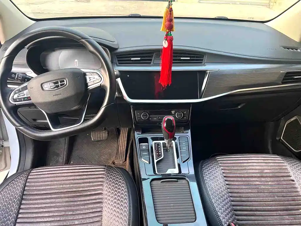 Geely Emgrand GS — миниатюра 6