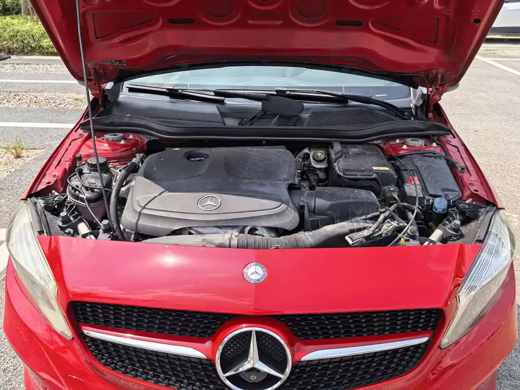 Mercedes-Benz A-Class (Import) — миниатюра 20
