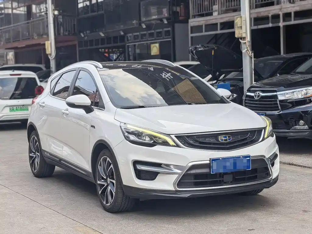 Geely Emgrand GS — миниатюра 3