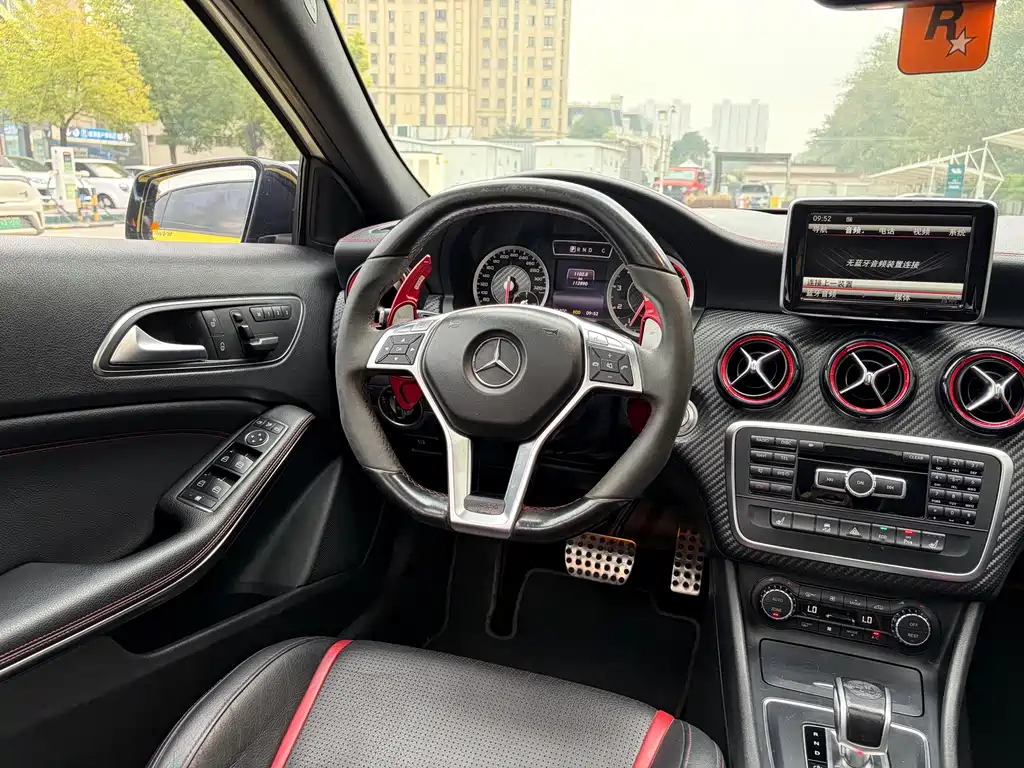 Mercedes-Benz A-Class AMG (Import) — миниатюра 9