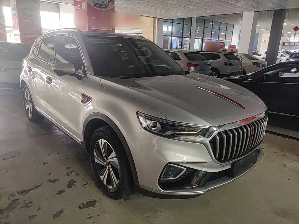 Hongqi Hongqi HS5 — миниатюра 4