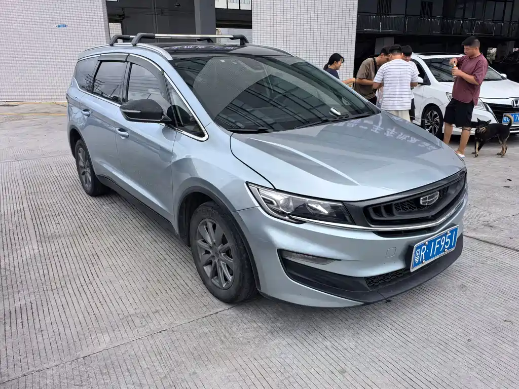 GEELY AUTOMOBILE JIAJIE