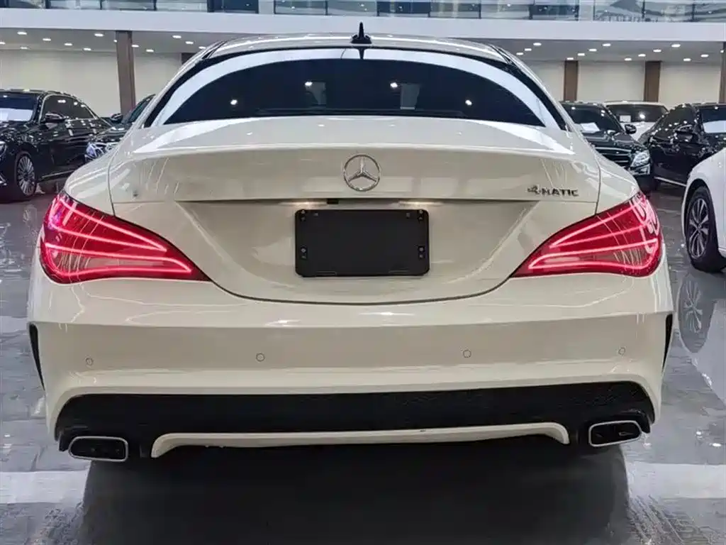 Mercedes-Benz CLA 2015 CLA 200