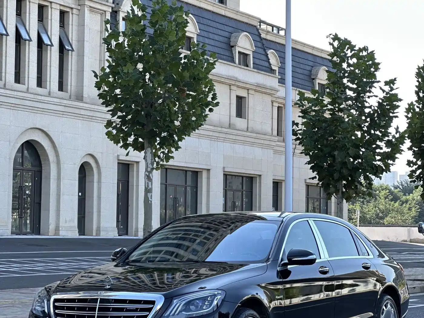 Mercedes-Benz Maybach S-Class