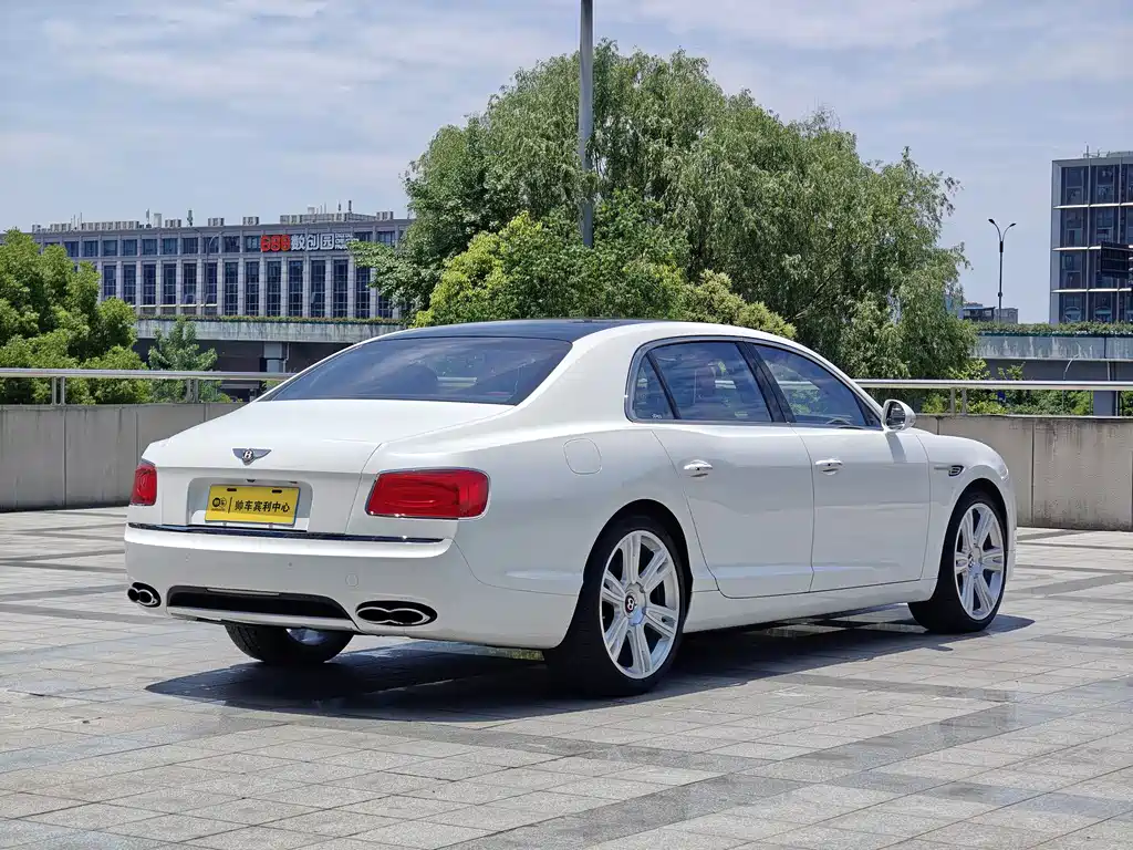 Bentley Flying Spur 2014 4.0T V8 Luxury