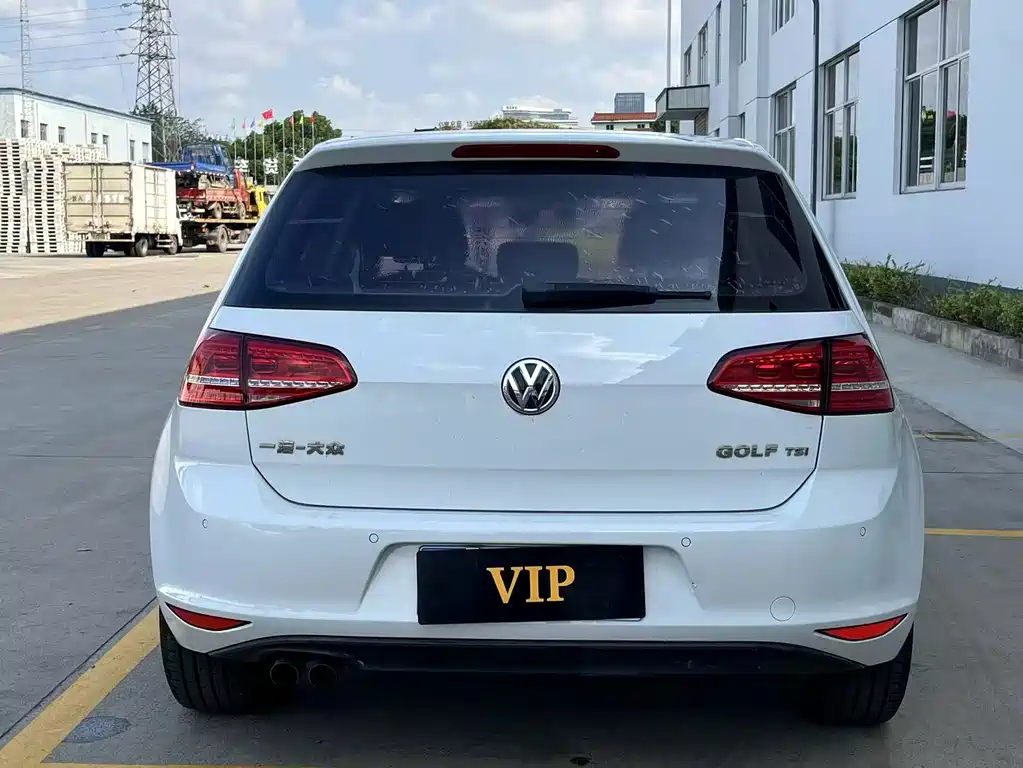 Volkswagen Golf — миниатюра 7