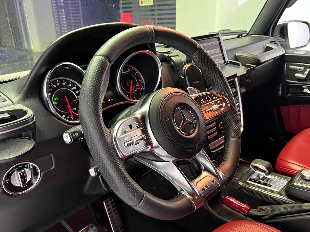 Mercedes-Benz G-Class — миниатюра 7