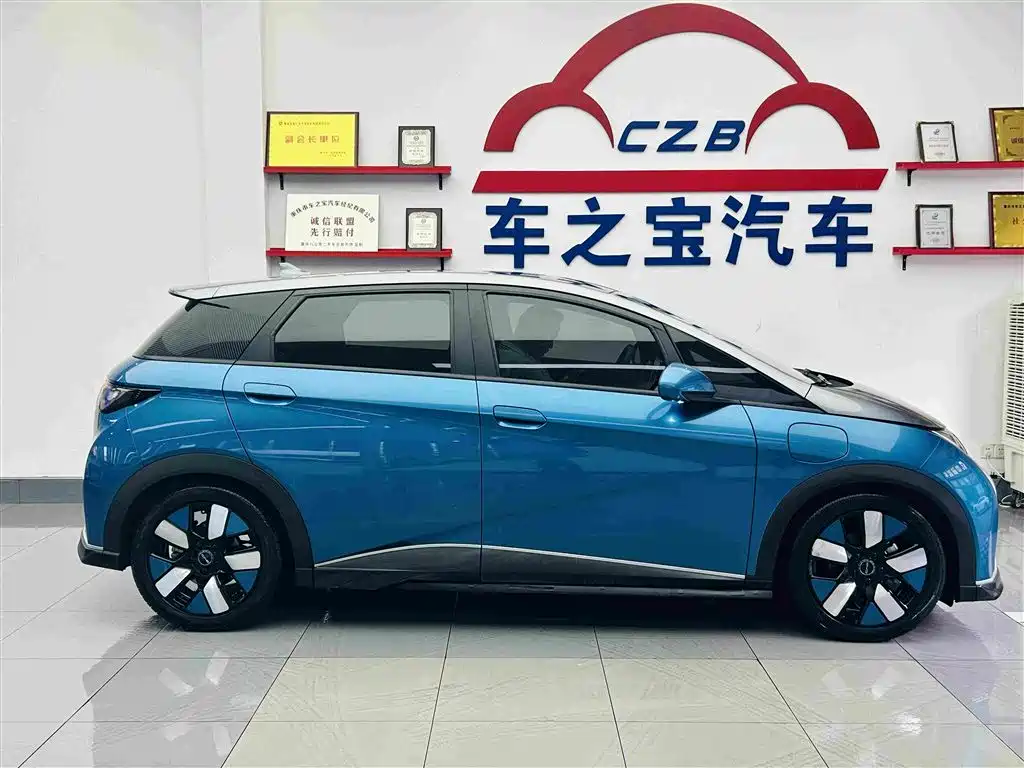 BYD Dolphin — миниатюра 9