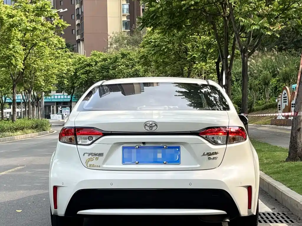 Toyota Corolla Levin 2019 185T CVT Sport V