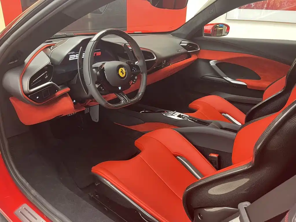 Ferrari 296 2021 3.0T V6 GTB